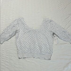 nine britton Blouse Medium - NWT